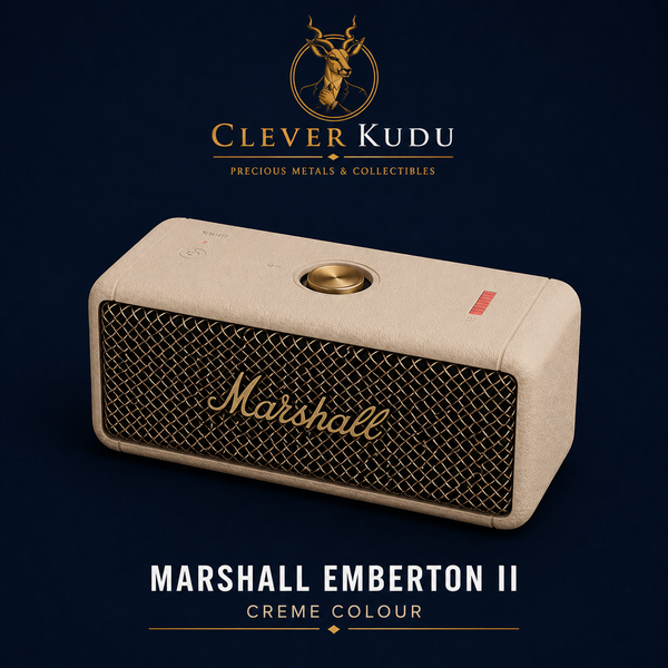 Marshall Emberton II – Cream Speaker – Cleverkudu.co.za