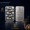 1 oz Rand Refinery Silver Minted Bar – .999 Fine Silver